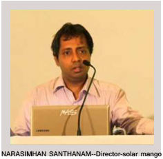 Narsimhan Santhanam - Speaker
